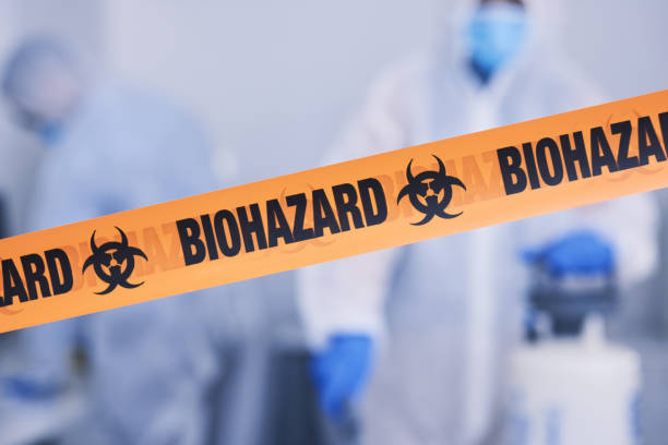 Professional Crime Scene Cleanup technician working in Alma, MI